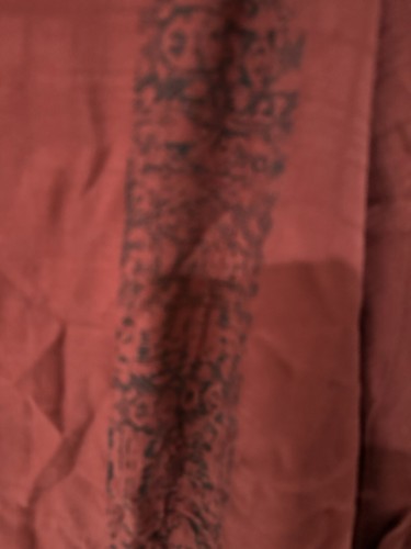 Crazy Horse Men’s Shirt By Claiborne Size M Red New With Tag %100 Rayon - Picture 2 of 5