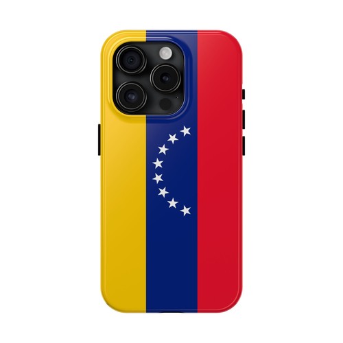 Venezuela Flag Tough Phone Case, Durable Cover for Travelers, Flag Design - Zdjęcie 18 z 108