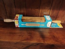 Pioneer Woman Olive Wood Rolling Pin  New In Box