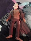 Vintage 1987 Matchbox Toys Pee Wee Herman 18" Doll Non-Talking Blemishes