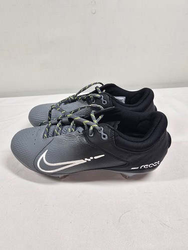Nike Hyperdiamond 4 Elite Softballschuhe schwarz grau Damen 11 CZ5917-001 NEU