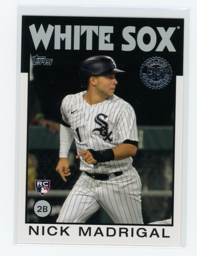 Topps Series 1 and 2 Baseball 1986 Redux Parallels - Complete your set 86B Base - Picture 4 of 35