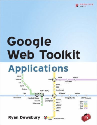 Google Web Toolkit Applications by Dewsbury, Ryan - Picture 1 of 1