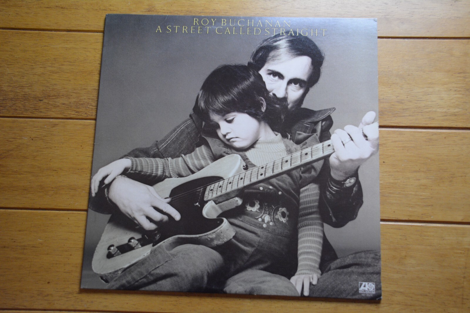 ROY BUCHANAN "A STREET CALLED STRAIGHT" LP 12" RECORD EXC ATLATNIC [68]