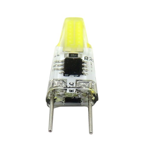 10X G8 G8.5 Led Bulb Puck light COB 1505 Cabinet Cool White 110V - Picture 4 of 5