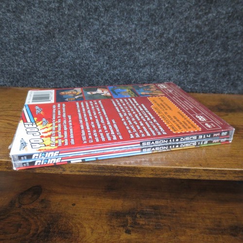 GI Joe Real American Hero Season 1.1 DVD (4 Disc Set 2009) Hasbro  - Photo 5/5