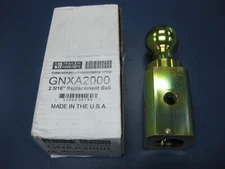 B&W GNXA2000 Replacement 2 5/16 Ball for Turnover Ball Gooseneck Hitch USA MADE