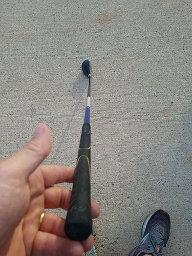 Nickent 3DX Hybrid IW #3 20* Stiff Flex R1 60 Gram Graphite LH 39.5 inch  - Picture 1 of 5