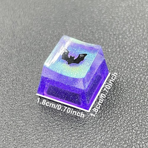 Novelty Artisan Keycap Translucently Keycaps Artisan Key Caps Resin Keyboard Cap - Zdjęcie 14 z 15
