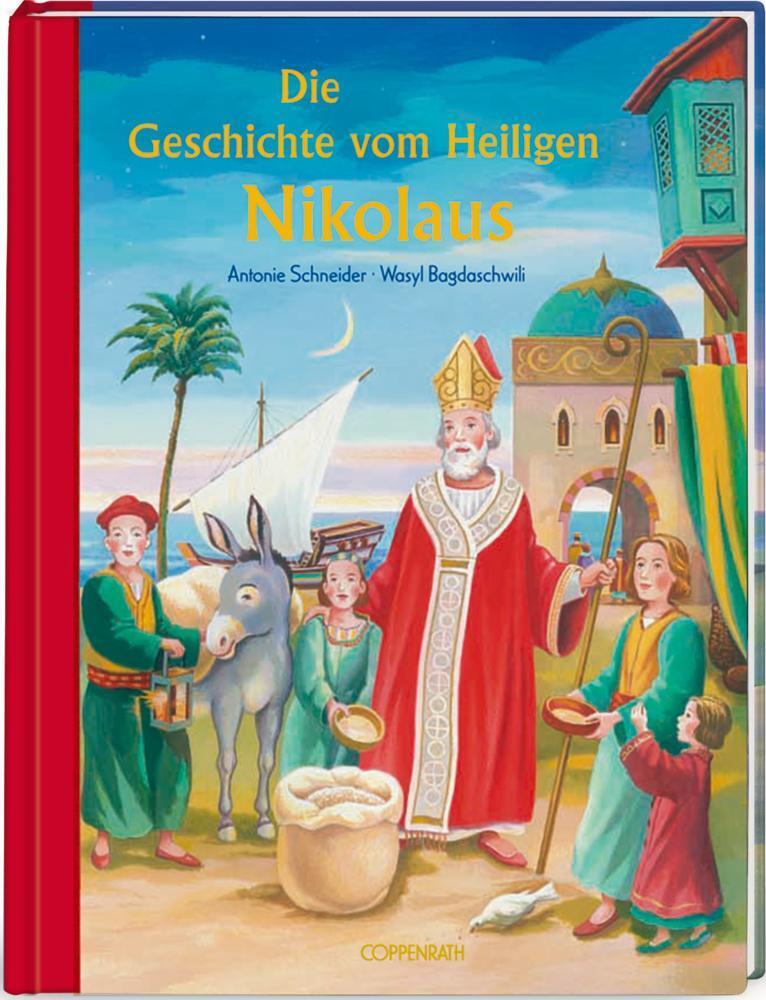Thumbnail - Die Geschichte Vom Heiligen Nikolaus | Antonie Schneider | Deutsch |