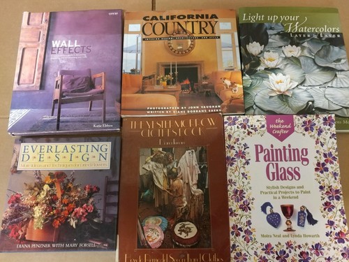 Lot of 10 Hobby Craft Design Home Decorating Quilt Knit Sewing Books RANDOM*MIX - Picture 4 of 12