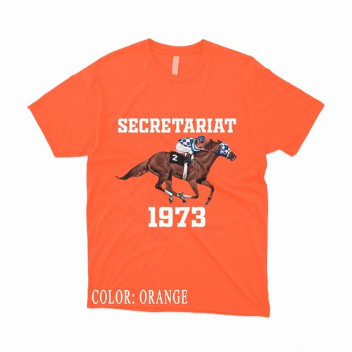 Secretariat Horse Racing - Derby Day Horse Racing - T-Shirt - Picture 7 of 11