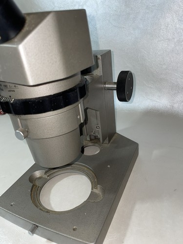 Olympus VMZ 1x-4x Stereo Zielfernrohr mit Ständer Made in Japan - Bild 6 von 12