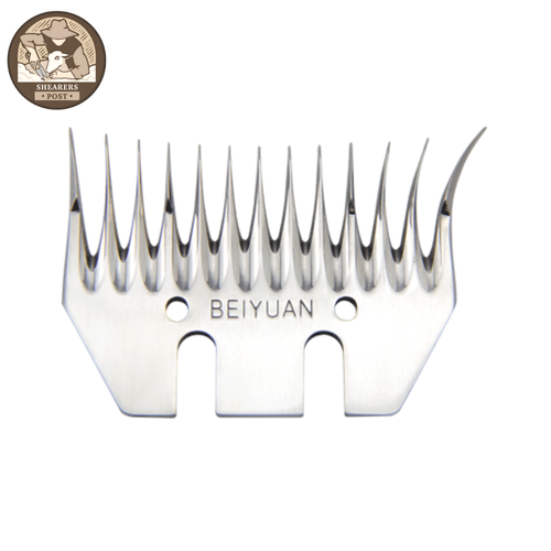 Beiyuan ALPACUT Comb Shearers Alpaca Shearing Blades Combs Alpacas Wool Fibre - Picture 3 of 4