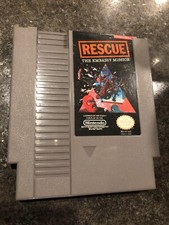 RESCUE THE EMBASSY MISSION VIDEO GAME CLASSIC AUTHENTIC Nintendo System NES HQ