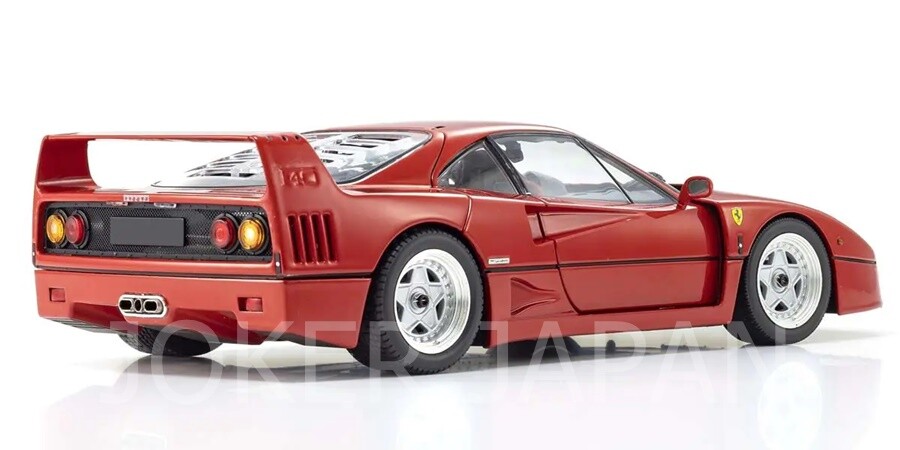 1/43 フェラーリ F40 レッド2500台限定 RedLinemodels Kyosho 1/18 Scale Ferrari F40 Red 08416R2 original model