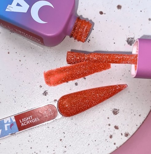 LUNA Moon - LIGHT ACRYGEL Reflective Liquid Gel / Coats / Nagelverlängerungen - Bild 66 von 103