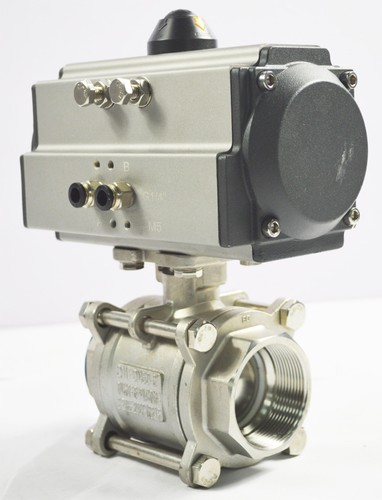 Valve Pneumatic or Electric Butterfly or Threaded Ball Stainless Steel Actuator - Picture 6 of 38