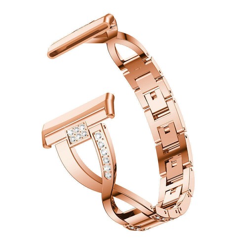 Correa de reloj de diamantes para mujer Fitbit Versa 4 3 y Sense 2 1 - Imagen 9 de 18