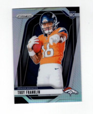 2024 Panini Prizm - Rookie Variations Silver Prizm #39 Troy Franklin (RC)