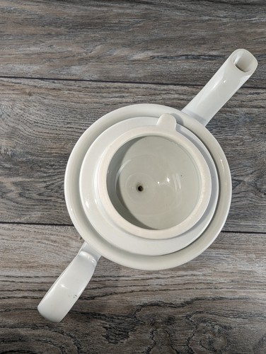 Curzon - Dutch Blue Iris - Ceramic Coffee Server and Cream & Sugar Set - Picture 18 of 23
