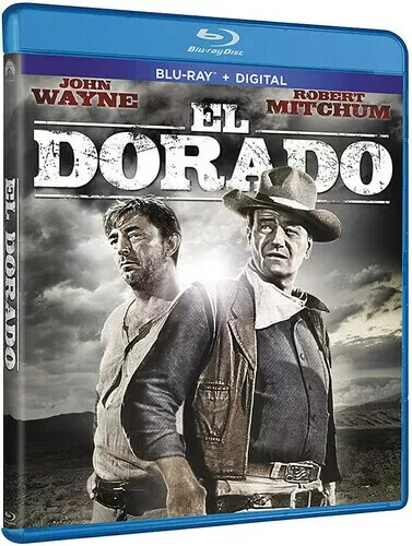 El Dorado Blu Ray 2014 NEU VERSIEGELT John Wayne Robert Mitchum Paramount Pictures