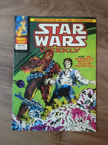 Star Wars Weekly #65 - Marvel UK Bronze Age - Thanos Appearance in Backup Story!