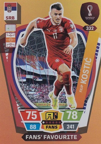 Panini Adrenalyn XL FIFA World Cup Qatar 2022 card no. 250-495 - Picture 84 of 239