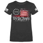 New ListingWe The People Us Flag American Pride Constitution Patriotic Women's T-shirt