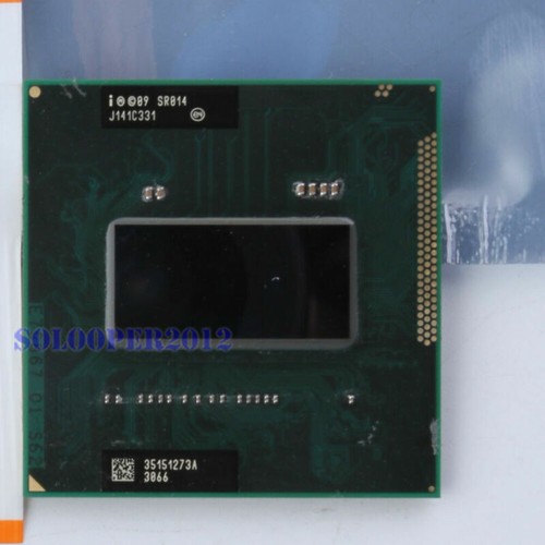 Intel Core i7-2630QM i7-2670QM i7-2720QM i7-2760QM Socket G2 CPU Processor - Imagen 3 de 4