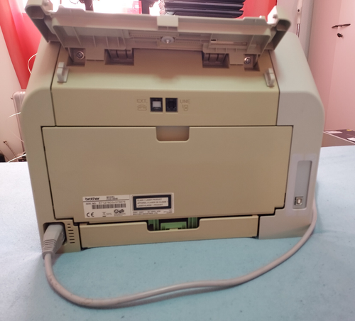 Brother FAX-2840 Laserdrucker S/W Multifunktionsgerät MFU Faxfunktion - Photo 4/4