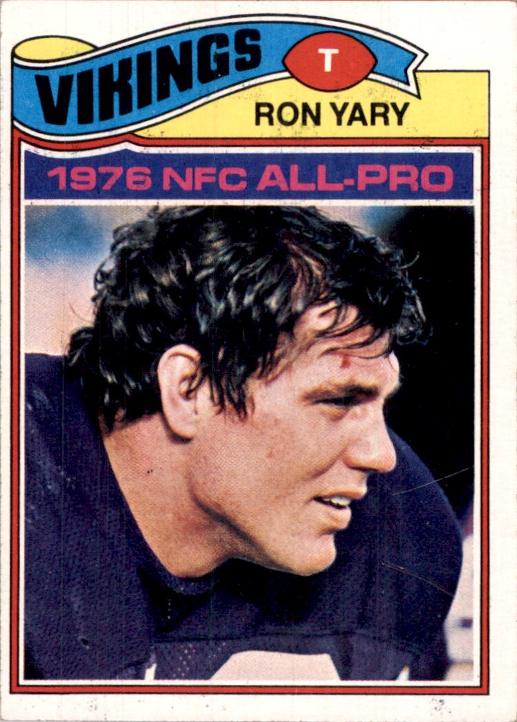 1977 Topps Ron Yary Minnesota Vikings #150