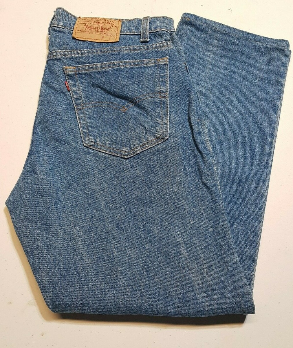 l*o様 LEVI'S 501xx w36l36 usa製 Vintage Levi's 506 Regular Tapered jeans Size 36X30(35x29 Actual