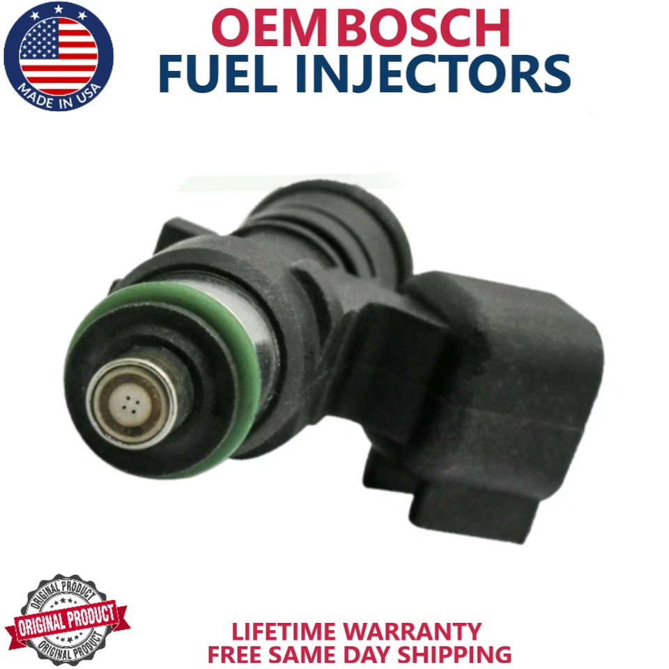 NUEVO x6 Inyectores de Combustible GENUINOS BOSCH Para Dodge Magnum 2005-2008 2.7L/3.5L V6 Foto 4 de 4