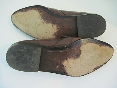 Mens Carlo Morandi Multi Brown Leather Slip On Loafer 