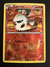 Pokémon TCG Larvesta Ancient Origins 16/98 Reverse Holo Common