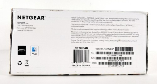 Netgear Wifi Router AC1600, 1600Mbps, inteligentny router WiFi Dual Band Gigabit - Zdjęcie 10 z 11