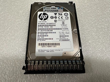 HP EG1200FDYJT 718159-002 1.2TB 10K 6G SFF SAS SC HARD DRIVE G8 G9
