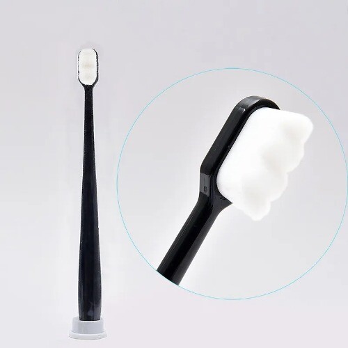 Ultra-fine Soft Million Nano Bristle Tooth Brush Deep Clean Portable Oral Brush - Bild 10 von 35