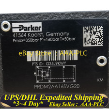 Expedited Shipping Parker PRDM2AA16SVG20 Hydraulic valve