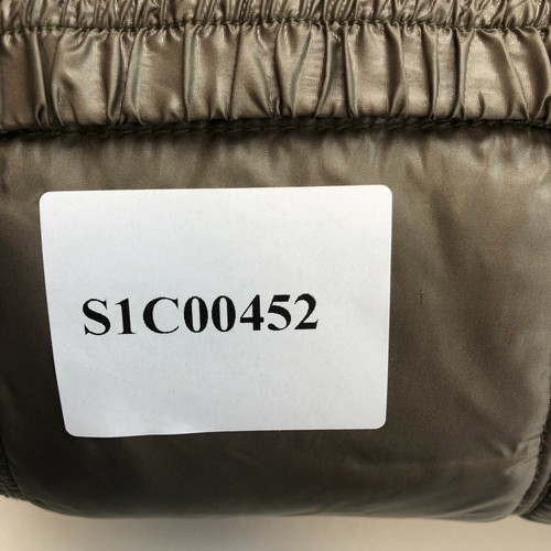 Tommy Hilfiger Verde Piumino Imbottito Cappotto Giacca Taglia XS - Foto 10 di 10