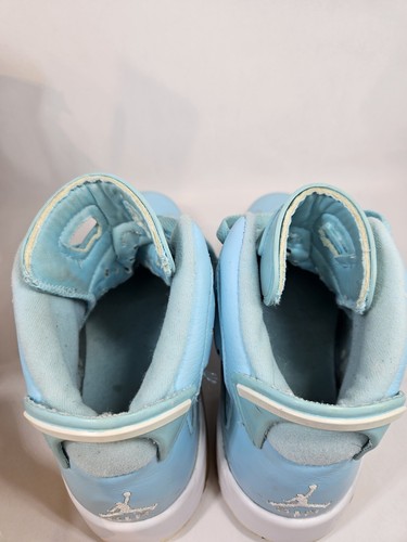 Nike Air Jordan 6 GG Pantone Still Blue White Women’s 5Y Retro Shoes Rare 🔥 - Picture 15 of 15
