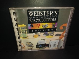 Details About Websters Concise Interactive Encyclopedia Pc 1994 Windows B278 - 