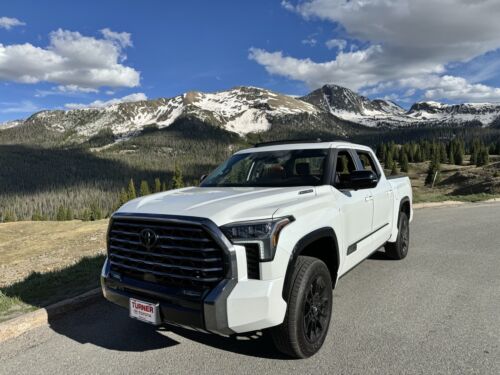 2024 Toyota Tundra CREWMAX LIMITED