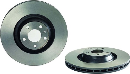 2 Disc Brake Rotors-Premium UV Coated OE Equivalent Rotor Brembo 09.8841.31 - Picture 2 of 2