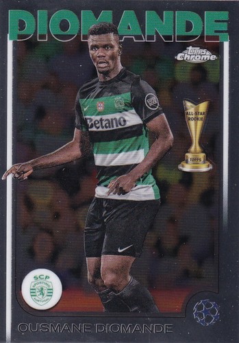 Topps Chrome UEFA Club Competitions 2024/25 Base Single Rookie UCC Basis 1-200 - Bild 106 von 177