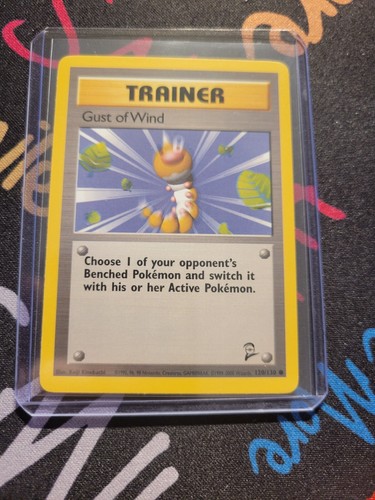 Juego de Cartas Coleccionables Pokémon Rust of Wind Base Set 2 120/130 Regular Ilimitado - Imagen 3 de 10