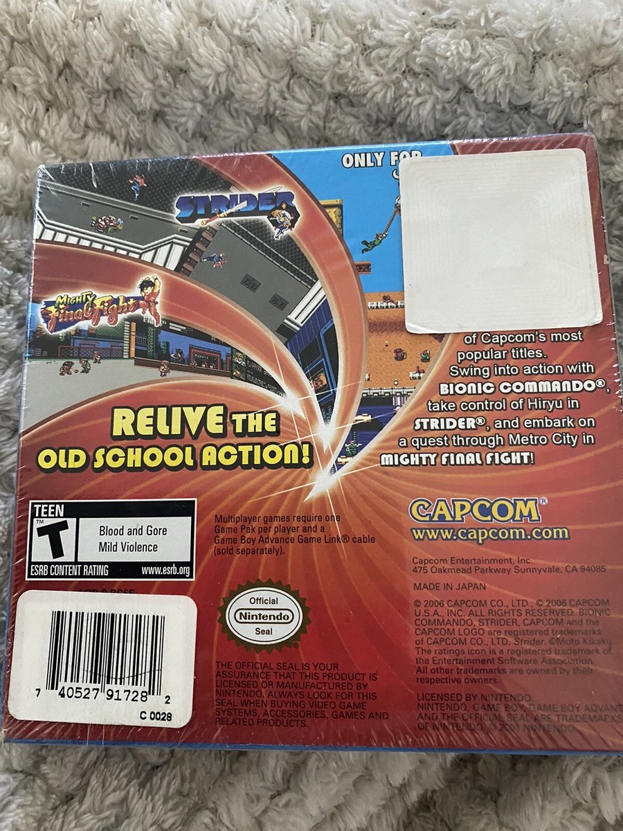 capcom Classics Mini Mix GBA 海外gba まとめうり 71UQz+34nfL._UF350,350_QL50_.jpg