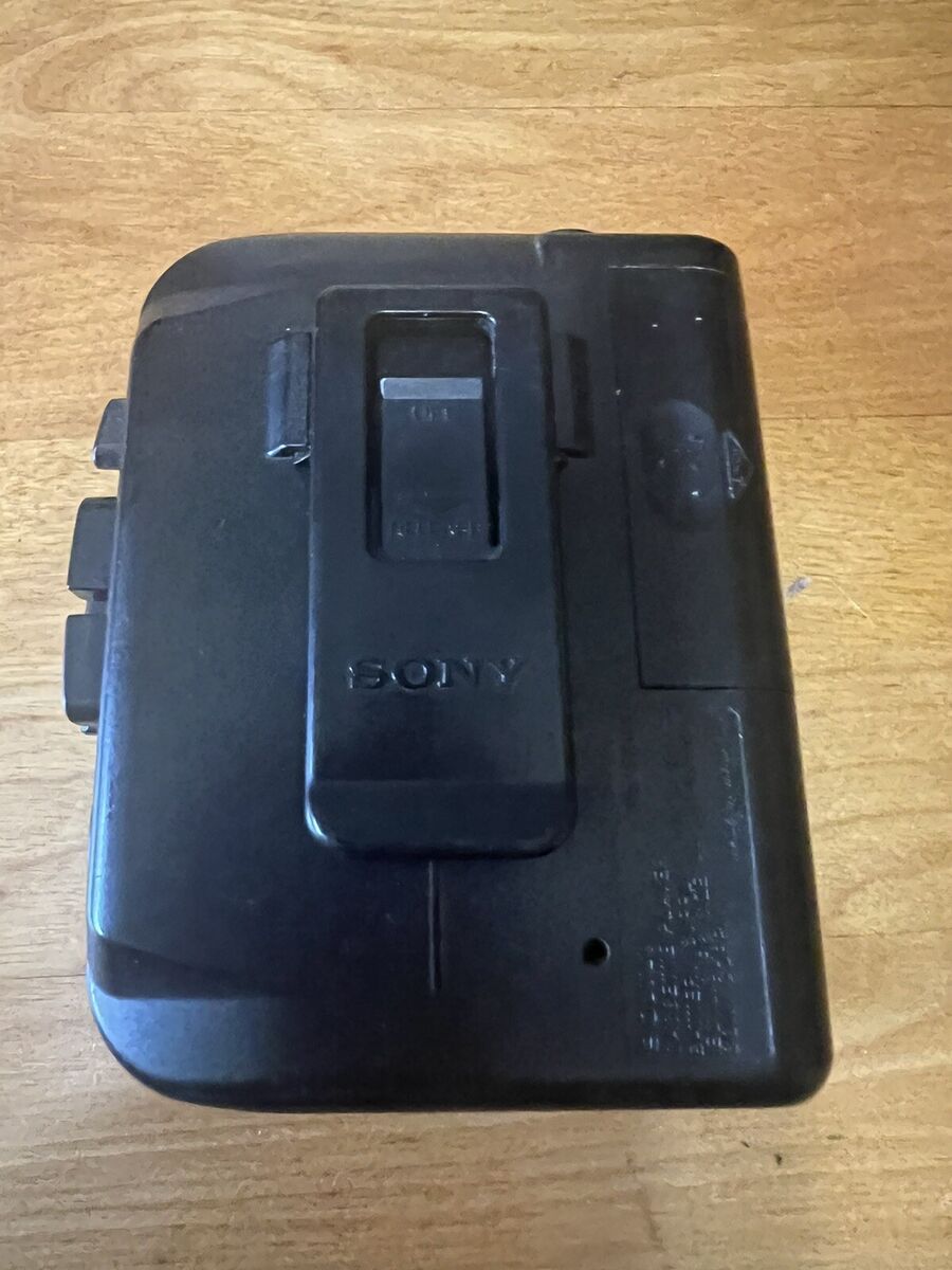 Vintage Sony Walkman Wm-EX102 Cassette Player Mega Bass with