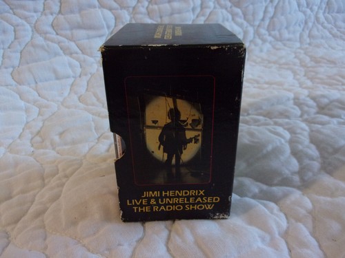 JIMI HENDRIX LIVE & UNRELEASED THE RADIO SHOW 5 CASSETTE BOX SET 60'S HARD ROCK - Picture 2 of 14